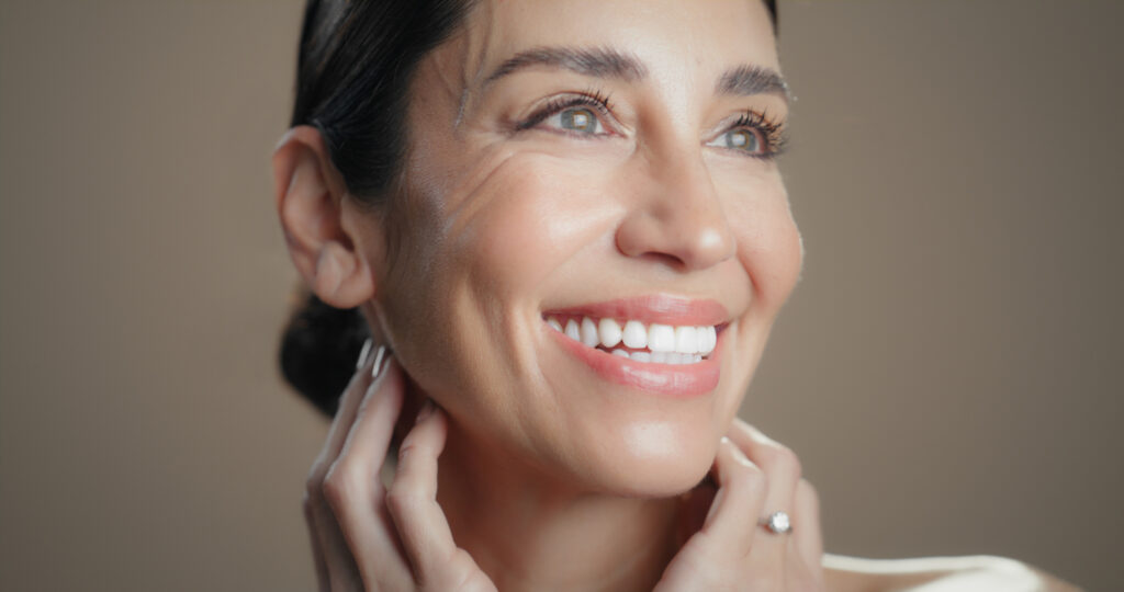 clear skin after adult acne treatment