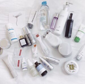 overuse of skincare products contributing to adult acne