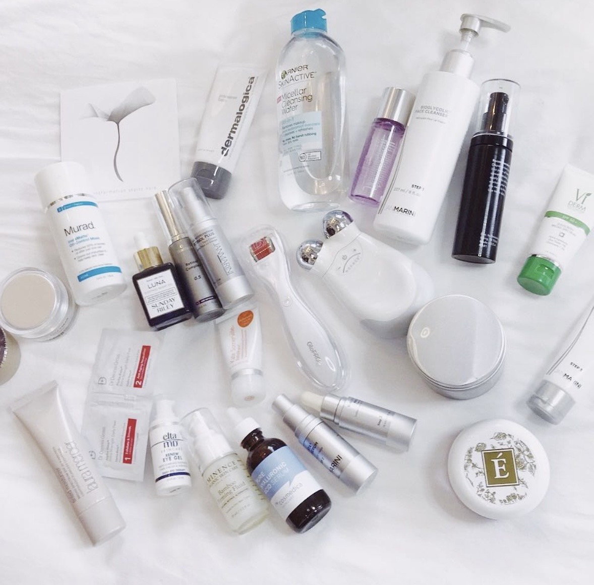 overuse of skincare products contributing to adult acne
