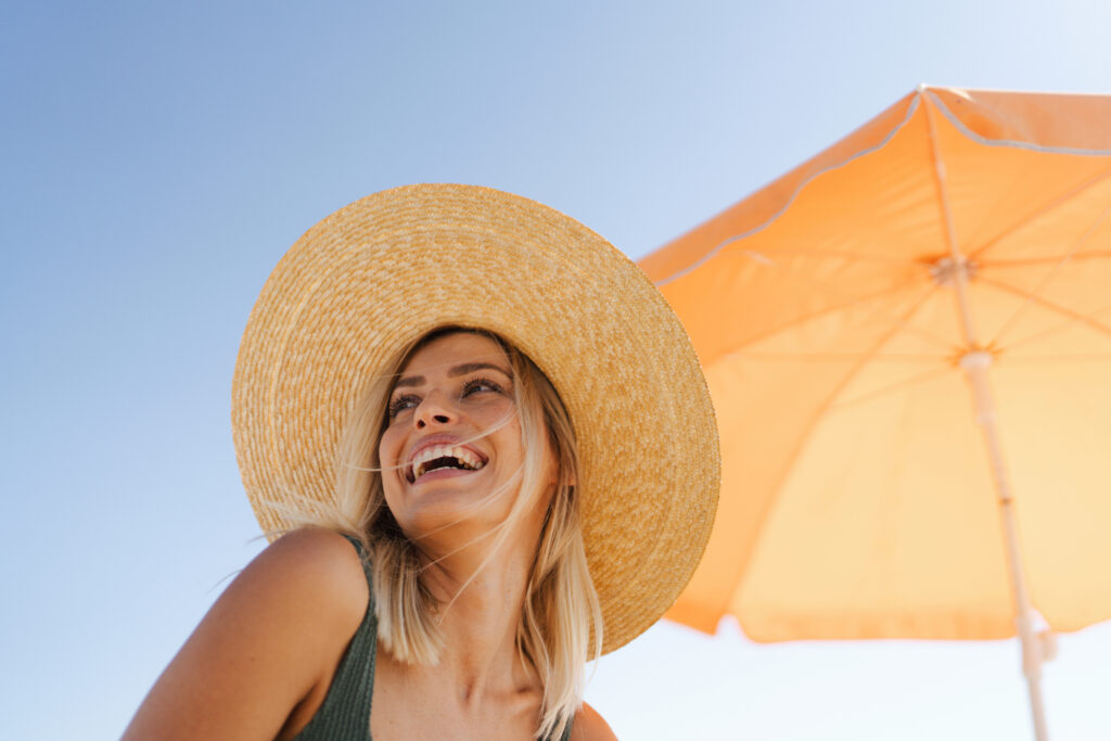 Sun protection to prevent collagen loss and premature skin aging