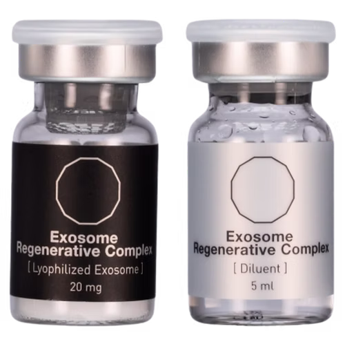 BENEV regenerative exosome serum used with microneedling to support collagen production, skin renewal, and healthier-looking skin.